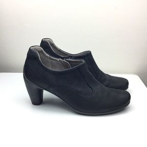 Ecco leather heels